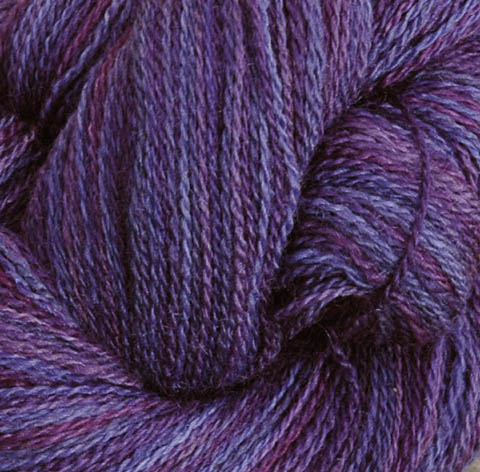 "elderberry" merino/silk lace wt.