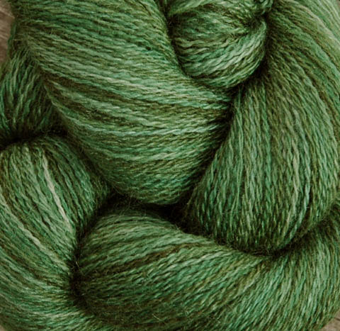 "northwoods" merino/silk lace wt.