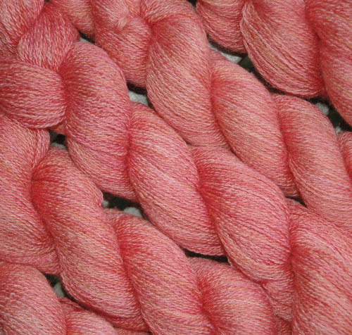"shell" merino/silk lace wt.